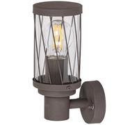 Rabalux Budapest applique murale extérieure 1x40 W marron 8888