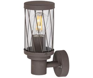 Rabalux Budapest applique murale extérieure 1x40 W marron 8888