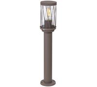Budapest Lampadaire lumière extérieure brun E27 1X MAX 40W IP44