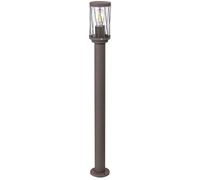 Rabalux Budapest lampadaire extérieur 1x40 W marron 8890