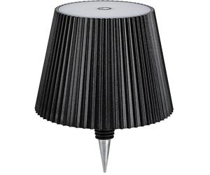 Rabalux Burdur lampadaire extérieur 1x2 W noir 77142