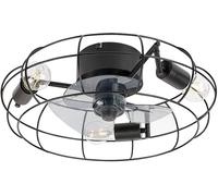 Rabalux Cadmus plafonnier 3x25 W noir 71043