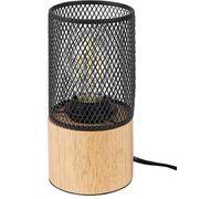 Rabalux Callum lampe de table 1x25 W noir-bois 74040