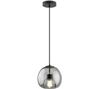 Rabalux Cameo lampe suspendue 1x60 W noir-fumé 72132