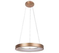 Rabalux Carmella lampe suspendue 1x80 W blanc-doré 5055