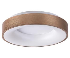 Rabalux Carmella plafonnier 1x50 W blanc-doré 5053