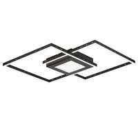 Rabalux Casimir plafonnier 3x40 W blanc-noir 5269