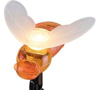 Rabalux Chaîne lumineuse solaire décorative Bobus 3,8m 20x LED 0,06W IP44 77002
