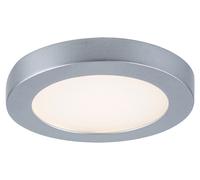 Lampe en saillie Rabalux, 3W LED, IP44, argent, Coco Argent G