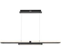 Rabalux Contessa lampe suspendue 1x48 W blanc-noir 72030