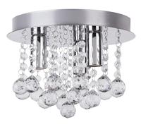 Rabalux Corinna plafonnier 3x40 W chrome-cristal 2615