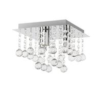 Rabalux Corinna plafonnier 3x40 W chrome-cristal 2617