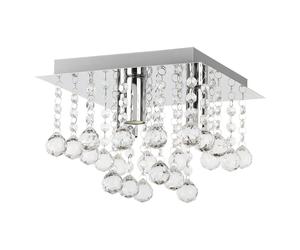 Rabalux Corinna plafonnier 3x40 W chrome-cristal 2617