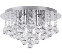Rabalux Corinna plafonnier 5x40 W chrome 2616