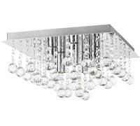 Rabalux Corinna plafonnier 5x40 W chrome 2618
