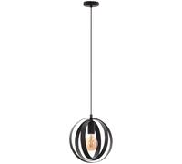 Rabalux Cortado lampe suspendue 1x40 W noir 5360