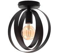 Rabalux Cortado plafonnier 1x40 W noir 5359