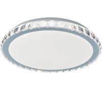 Rabalux Cressida plafonnier 1x24 W blanc-chrome 2420