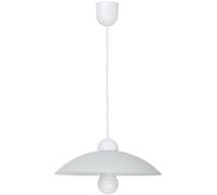 Rabalux Cupola Range lampe suspendue 1x60 W blanc 4615