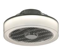Rabalux Dalfon plafonnier 1x30 W transparent-gris 6857