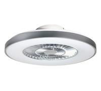 Rabalux Dalfon plafonnier 1x40 W blanc-argenté 6858