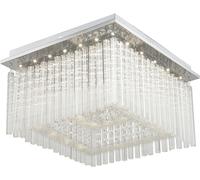 Rabalux Danielle plafonnier 1x21 W chrome-transparent 2448