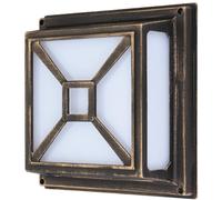 Rabalux Darius applique murale extérieure 1x60 W doré 8190