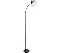 Rabalux Daron 5239 Lampadaire Noir E27 1 x 40 W max 48 cm H 158 cm Ø 20 cm avec interrupteur