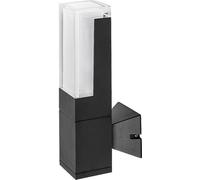 Rabalux Darvas applique murale extérieure 1x7 W noir 77126