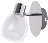 Rabalux Dave applique murale 1x40 W blanc-chrome 6835