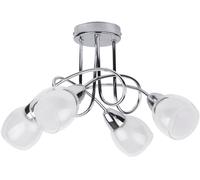 Rabalux Dave plafonnier 4x40 W blanc-chrome 6083