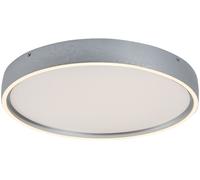 Rabalux Dewson plafonnier 1x37 W aluminium 71289