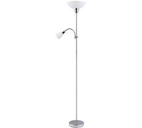 Rabalux Diana lampadaire 2x60 W blanc-chrome 4059