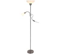 Rabalux Diana lampadaire 2x60 W blanc-chrome 4067