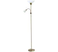 Rabalux Diana lampadaire 2x60 W blanc-marron 4068