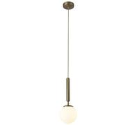 Rabalux Divina lampe suspendue 1x9 W blanc-doré 5352