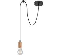 Rabalux Dollien lampe suspendue 1x60 W noir 72071