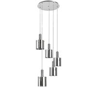 Rabalux Donati lampe suspendue 5x50 W chrome 5251