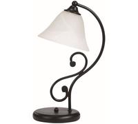 Rabalux Dorothea lampe de table 1x40 W noir 7772