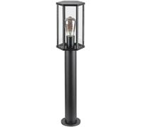 Rabalux Dubrovnik lampadaire extérieur 1x40 W noir-transparent 7240