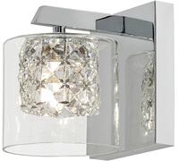 Rabalux Duchess applique murale 1x40 W chrome-transparent 3113