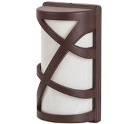 Rabalux Durango applique murale extérieure 1x40 W marron 8766