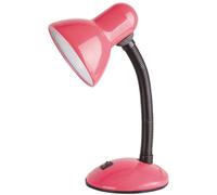 Rabalux Dylan lampe de bureau 1x40 W noir-rose 4172