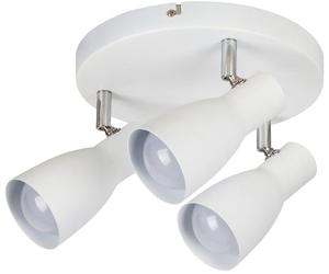 Rabalux Ebony plafonnier 3x20 W blanc 6028