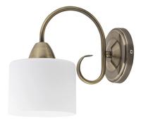 Rabalux Edith applique murale 1x60 W blanc-laiton 7274