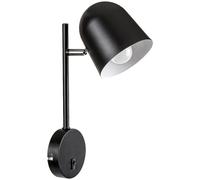 Rabalux Egon applique murale 1x40 W noir 5242