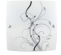Rabalux Elina plafonnier 1x60 W blanc-motif 3692