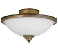 Rabalux Elisett plafonnier 2x40 W marron 2759