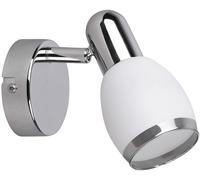 Rabalux Elite applique murale 1x40 W blanc-chrome 6060