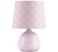 Rabalux Ellie lampe de table 1x40 W rose 4384